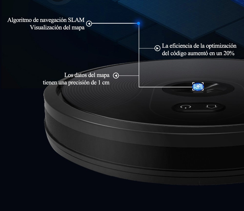 Robot aspirador ABIR X6PRO, sistema Smart Eye, aplicación No-Go Lines, línea Virtual APP, succión de 6000PA, fregona húmeda inteligente para el hogar