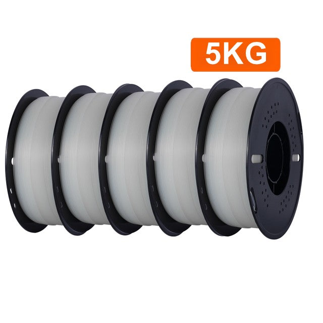 Filamento PLA KINGROON de 1.75mm, 5/10KG, Plástico PLA para Impresora 3D, Estándar 1kg/rollo, Filamentos para Impresión 3D, Colores Mixtos, Envío Local
