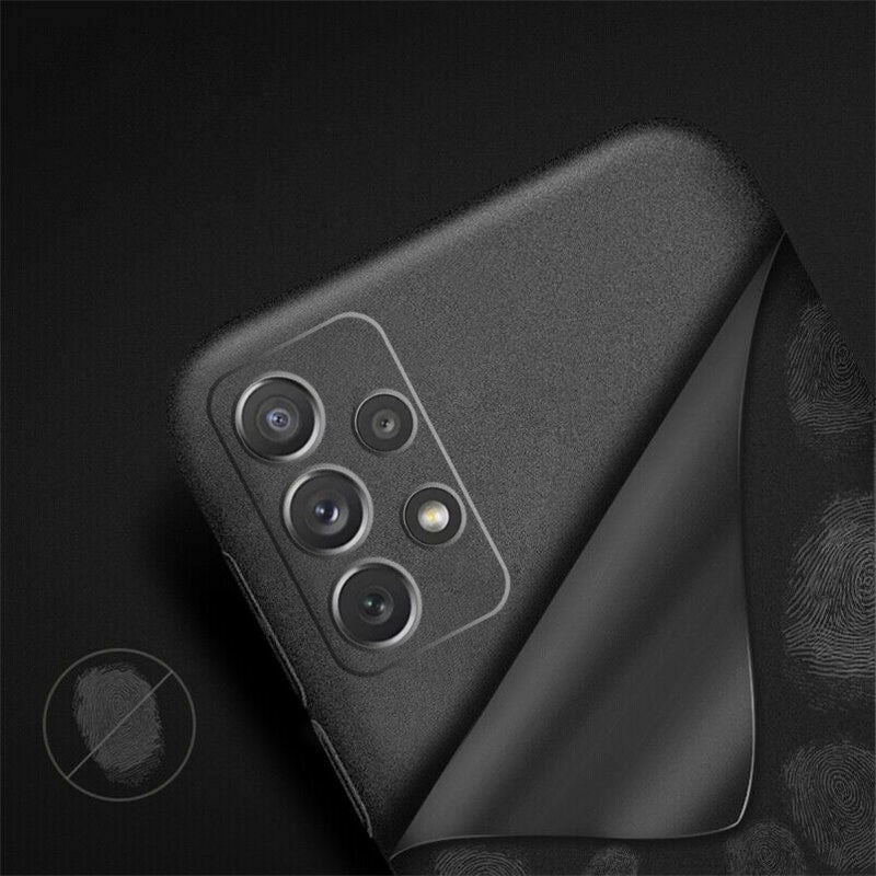 Funda ultrafina mate de piedra arenisca para Samsung Galaxy A17 A55 A54 A53 S26 S25 S22 S23 S24 Ultra Plus, funda rígida de PC a prueba de golpes