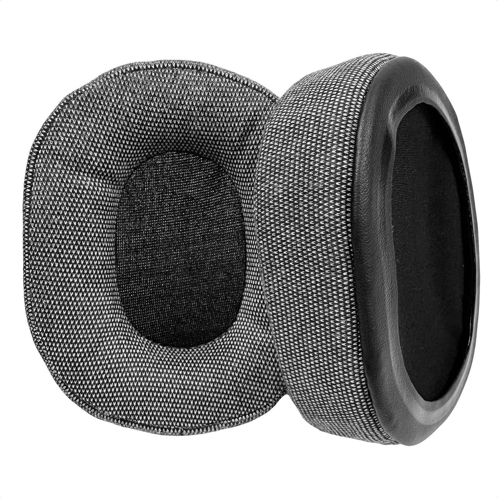 Nullkeai-almohadillas de repuesto para auriculares Anker Soundcore Life Q30 Q35 Q10 Q20, almohadillas de Gel refrescante, funda de malla, orejeras