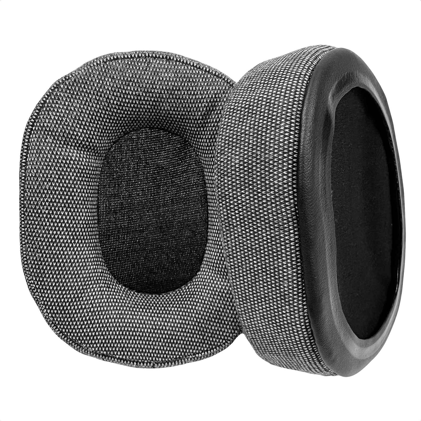 Nullkeai-almohadillas de repuesto para auriculares Anker Soundcore Life Q30 Q35 Q10 Q20, almohadillas de Gel refrescante, funda de malla, orejeras