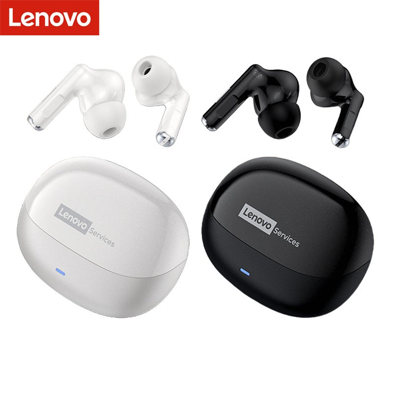 Auriculares Inalámbricos Lenovo LE257 con Bluetooth 6.0, Sonido HiFi, Cancelación de Ruido ENC, Auriculares TWS para Juegos y Deportes con Micrófono