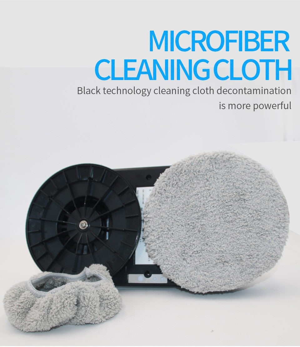 Robot Limpiacristales Ultrafino, Robot Limpiador de Ventanas Eléctrico, Limpiacristales con Control Remoto para el Hogar