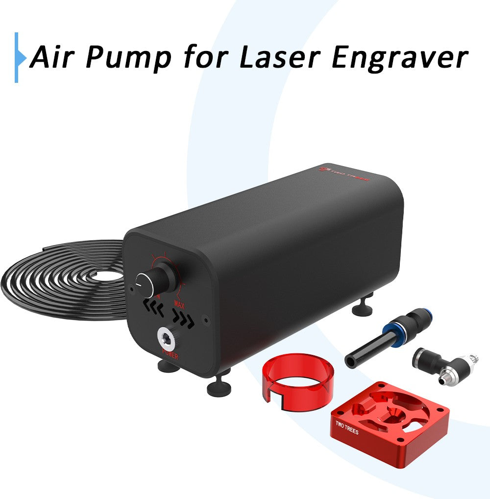 Twotrees-bomba de sistema de asistencia de aire para máquina de grabado láser, compresor de aire de TT-X1, 30l/Min