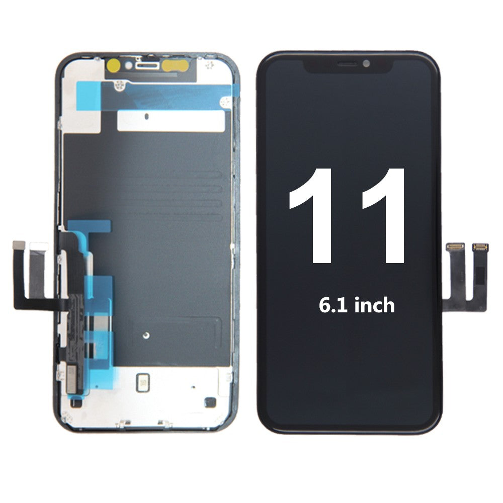 Pantalla LCD con Digitalizador Táctil 3D Perfecto para iPhone 6 6S 7 8 Plus X XR XS MAX 11, Pantalla para iPhone 12 13 PRO