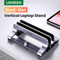 UGREEN-soporte Vertical para ordenador portátil, base plegable de aluminio para MacBook Air Pro, Tablet