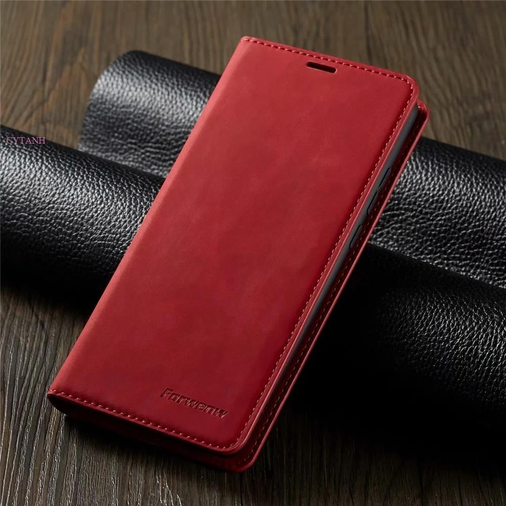 Funda de teléfono de cuero A14 A54 A34 A24 para Samsung Galaxy A05 A15 A25 A35 A55 A13 A23 A33 A53 5G, funda de libro con tapa, funda para tarjeta