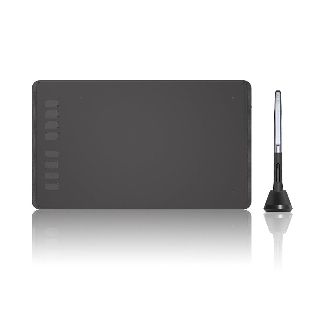 HUION-Tabletas gráficas ultraligeras H640P H950P, Tablet Digital con bolígrafo de dibujo, Stylus sin batería, para PC, teléfono Android mesa digitalizadora huion