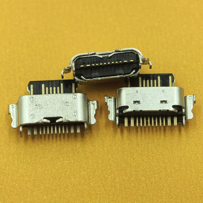 Puerto de carga tipo C, conector de cargador USB, contacto para Umi UMIDIGI C1 G1 G3 G3MAX G2 C2 A13 Pro A13Pro Max, 2-10 Uds.