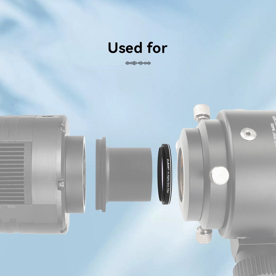 Svbony SV227 filtro de 2/1,25 pulgadas 5nmH-Alpha SII-CCD OIII-CCD banda estrecha para telescopio astronómico fotografía planetaria de espacio profundo