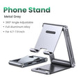 UGREEN-soporte ajustable de aluminio para teléfono móvil, accesorio de escritorio para iPhone 13, 12 Pro Max, tableta