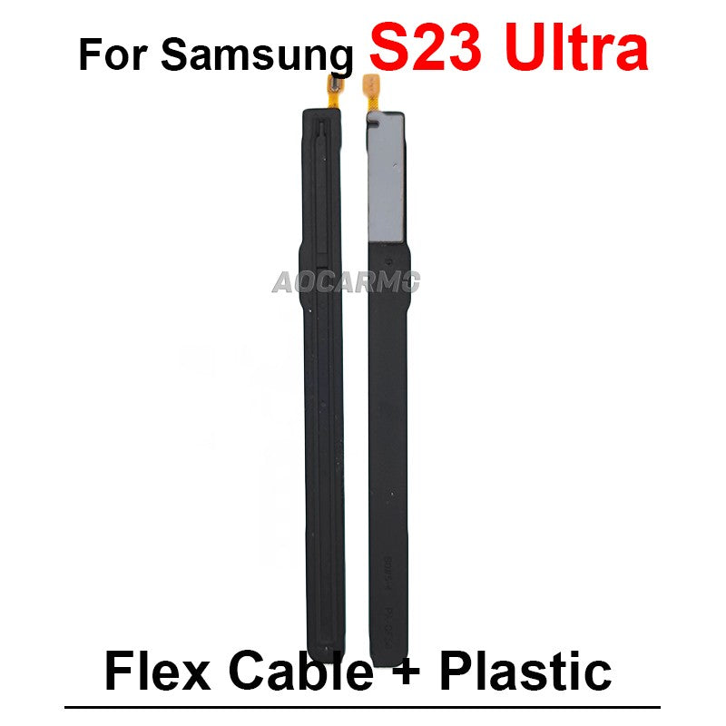 Para Samsung Galaxy Note 9 10 10+ Plus Note20 20Ultra S Touch Pen Flex Cable Sensor de bobina de inducción inalámbrico con hoja de plástico