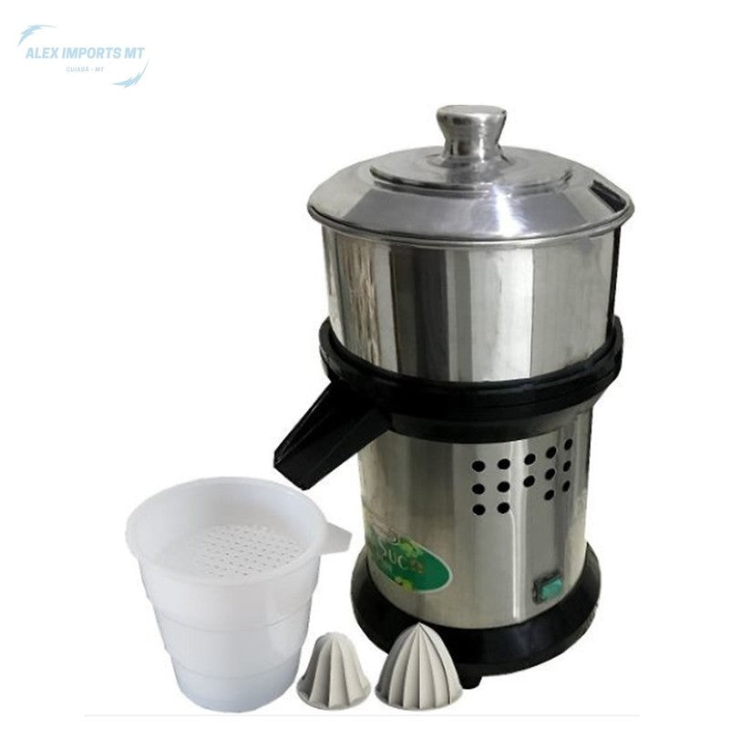 Exprimidor de zumo Industrial de 500W para fruta