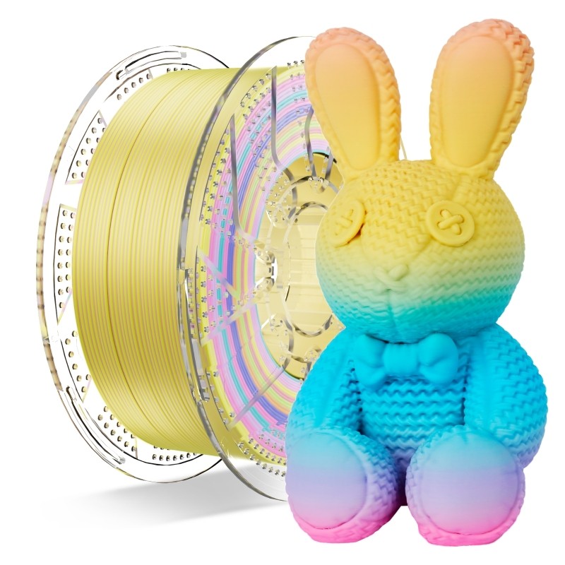 Filamento Conjure seda PLA 1,75mm filamento mate plástico 1KG alta calidad para impresoras 3D FDM Material impresión 3D