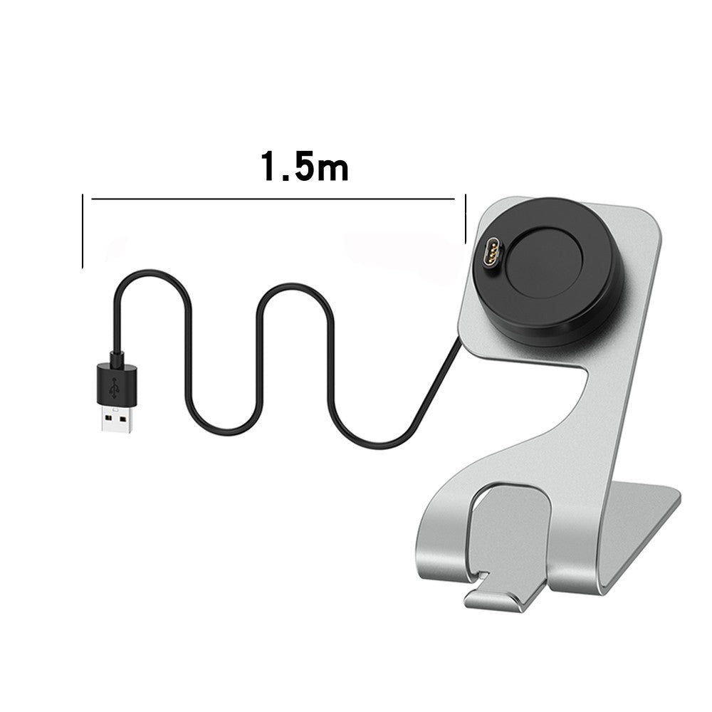 Soporte de cargador para Garmin Venu 3S y Fenix 7X, Cable de carga/Vivoactive 3 4 4S para Fenix 5 5X Plus 6 6X 6s/Instinct2