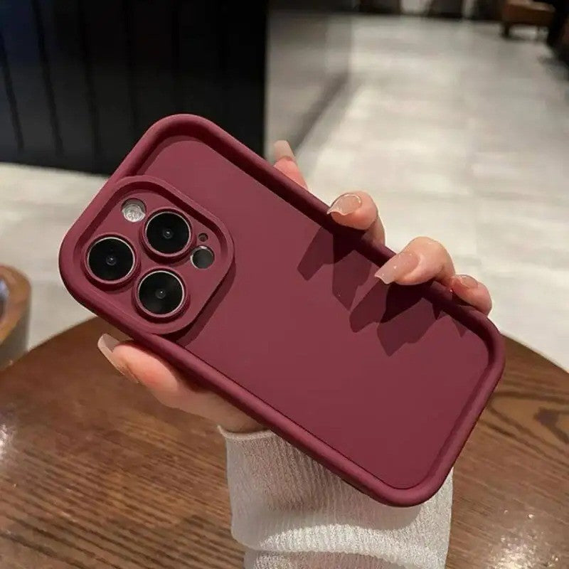 Funda de teléfono de Color caramelo para Samsung Galaxy S25 S24 Ultra S23 S22 Plus S21 S20 FE Lite Note 20 5G cubierta de silicona suave a prueba de golpes
