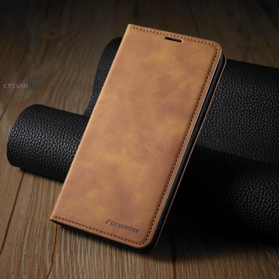 Funda de teléfono de cuero A14 A54 A34 A24 para Samsung Galaxy A05 A15 A25 A35 A55 A13 A23 A33 A53 5G, funda de libro con tapa, funda para tarjeta