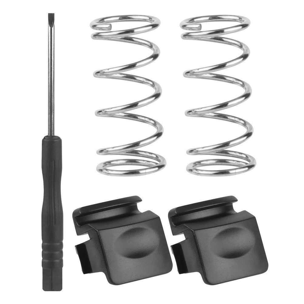 Anillo de sellado de botella de agua, tapa de botella con sello de paja transparente, botón pulsador de boca, accesorios de taza para Owala FreeSip 24/32oz