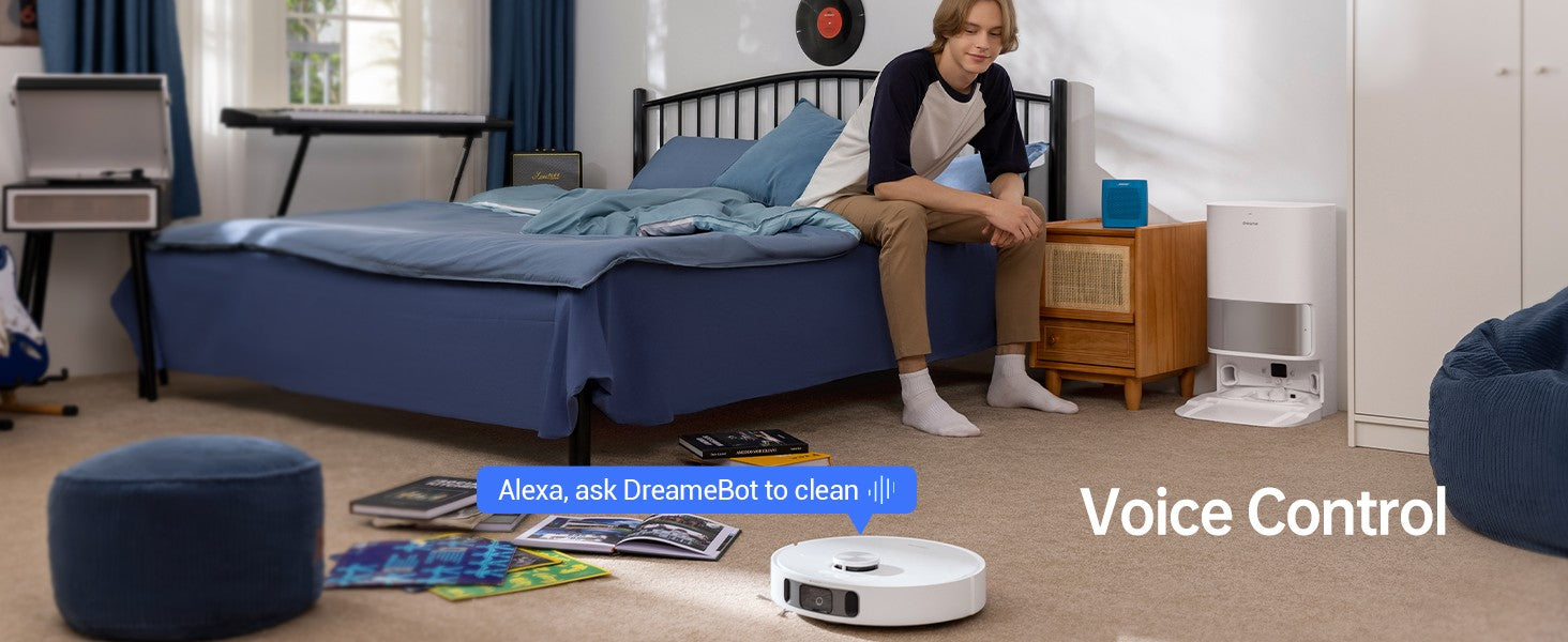 Dreame-Robot aspirador L10s Ultra, fregona automática de limpieza y secado, recarga y vaciado automático, 5300Pa, navegación por Ia, Alexa