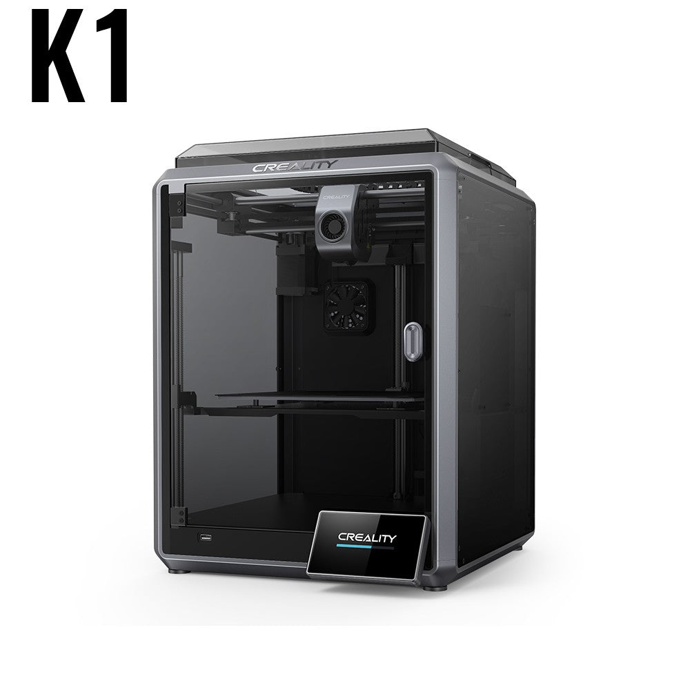 Creality-impresora 3D k1/K1MAX /K1C, extrusora de accionamiento directo de doble engranaje, velocidad de impresión Hotend de flujo máximo de 32mm, 600 MM/S