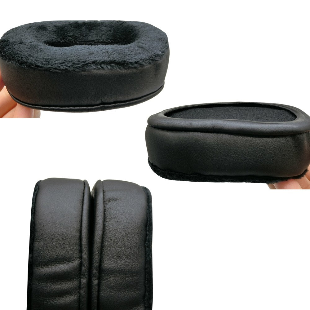 Almohadillas de repuesto para auriculares de aviación Bose X A10 A20 A 10, piezas de cuero, cojín de terciopelo, funda para auriculares