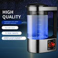 Botella de agua Hervidor eléctrico para el hogar, ionizador de agua rico en hidrógeno, bueno para la salud, electrodoméstico, 110V, 220V, 2L