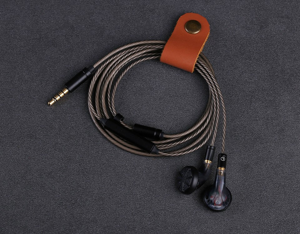 Auriculares OPENHEART con cable y micrófono MMCX, botón de llamada telefónica, controles de calidad musical, sonido, auriculares HIFI, cable desmontable de 3,5mm