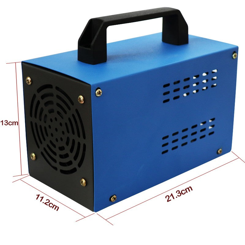 ATWFS-purificador de aire generador de Ozono, limpiador de aire, desinfección, esterilización, ozonizador, limpieza de formaldehído, 220V, 60g/48g