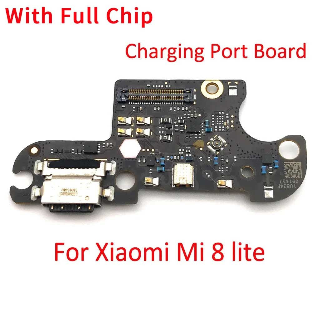 Placa de carga flexible para Xiaomi Mi 8 9 10 11 10T Lite 9 Se 9T Pro Mix 2 2S conector de puerto USB Cable flexible de carga