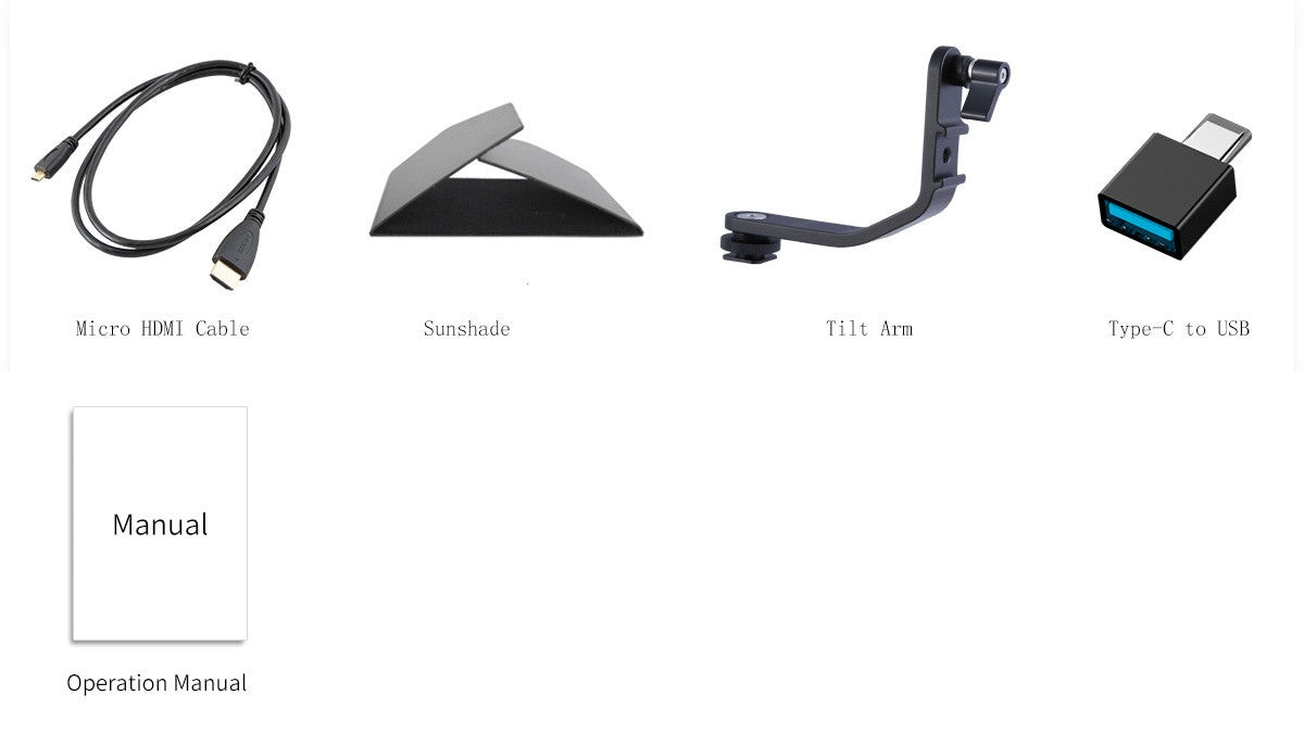 FEELWORLD FW568 V3 6 pulgadas 3D LUT DSLR cámara Monitor de campo IPS Full HD192