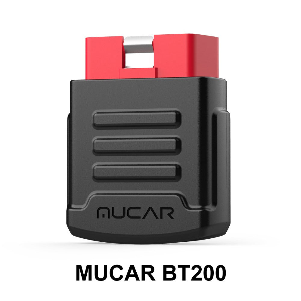 MUCAR BT200 / BT200 Pro OBD2 escáner sistema completo automático diagnóstico sin vida aceite SAS reinicio libre 1 año herramientas de diagnóstico de coche
