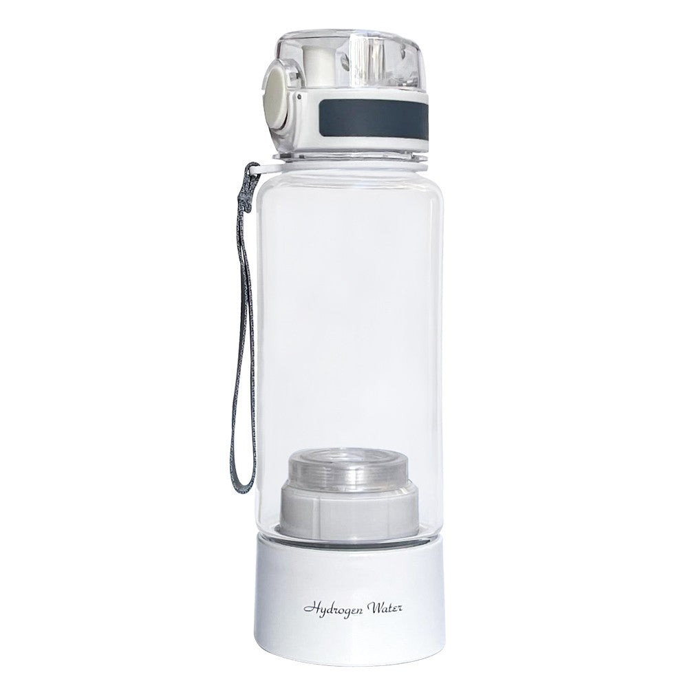 Generador de agua hidrogenada Bluevida de nuevo estilo deportivo SPE y PEM, H2 hasta 3000ppb y botella de agua hidrogenada con gran capacidad de batería