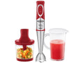Mondial-mezclador 2 en 1, 500W, rojo e Inox - 220V