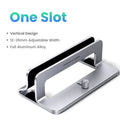 UGREEN-soporte Vertical para ordenador portátil, accesorio de aluminio para MacBook Pro, tableta y teléfono