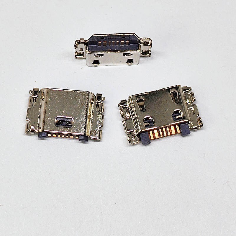 Conector de puerto de carga USB de 100 Uds para Samsung Galaxy J7 Prime G5700 J1 Ace J7008 J700 J110 J111 conector de 7 pines