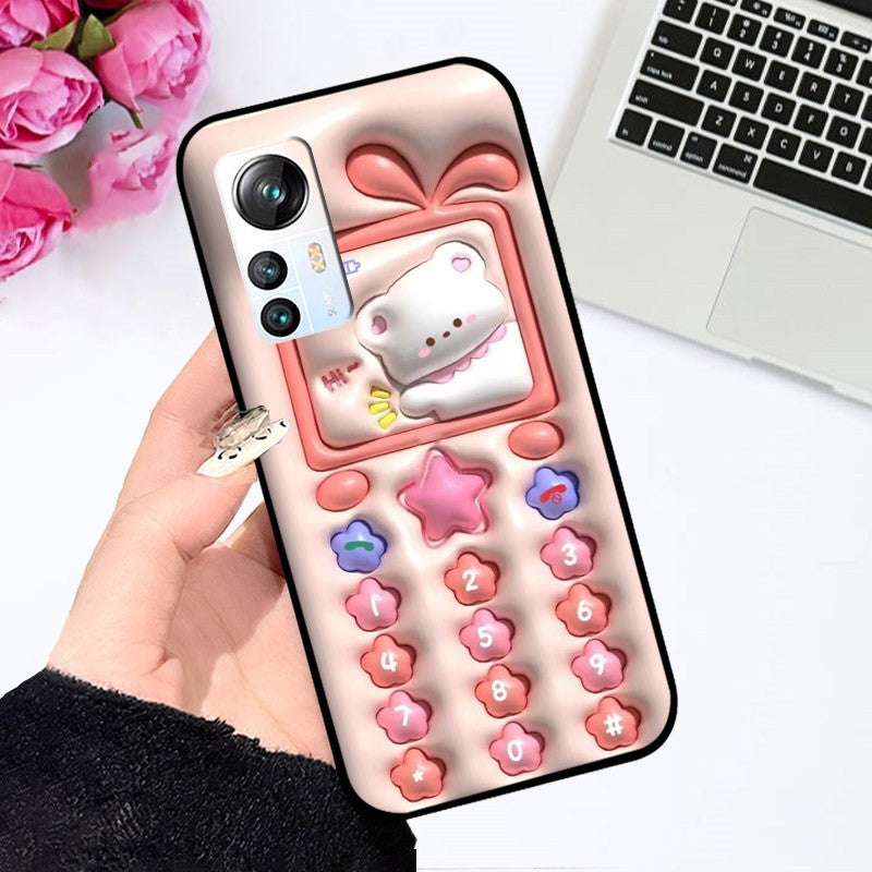 Fundas para Blackview A85 lindo astronauta moda a prueba de golpes parachoques suave para Blackview A85 Coque BlackviewA85 A 85 Capa Fundas