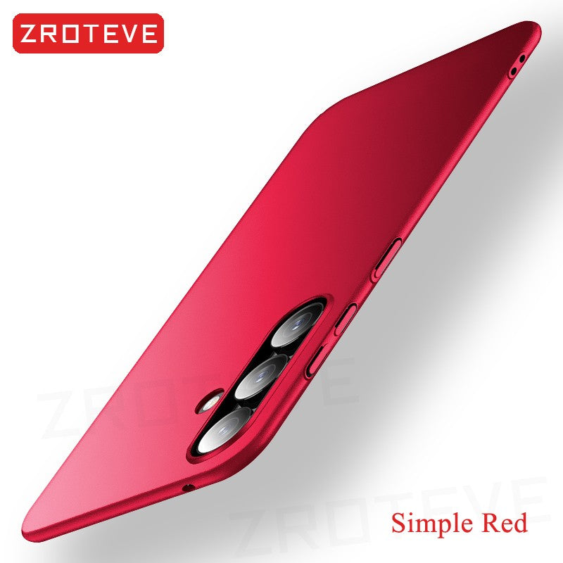 ZROTEVE-funda ultrafina de PC duro mate para Samsung Galaxy A54, A55, A56, A57, A53, A52, A52s, A72, A73, A34, A35, A36, A37, 5G