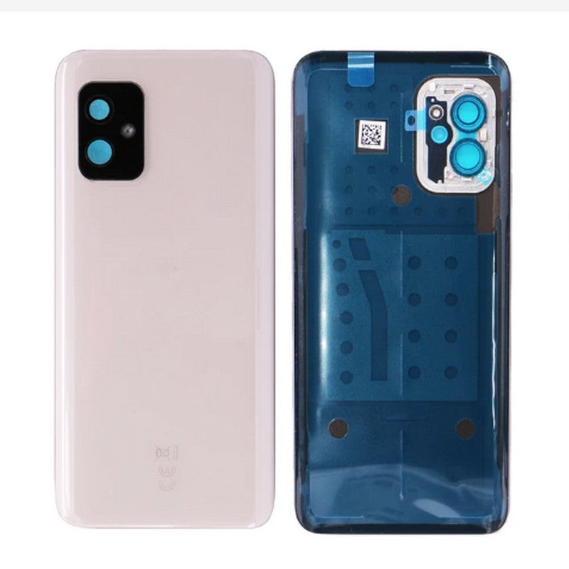 Para Asus Zenfone 8 ZS590KS carcasa de puerta trasera Original cubierta de batería con reemplazo de lente de cámara