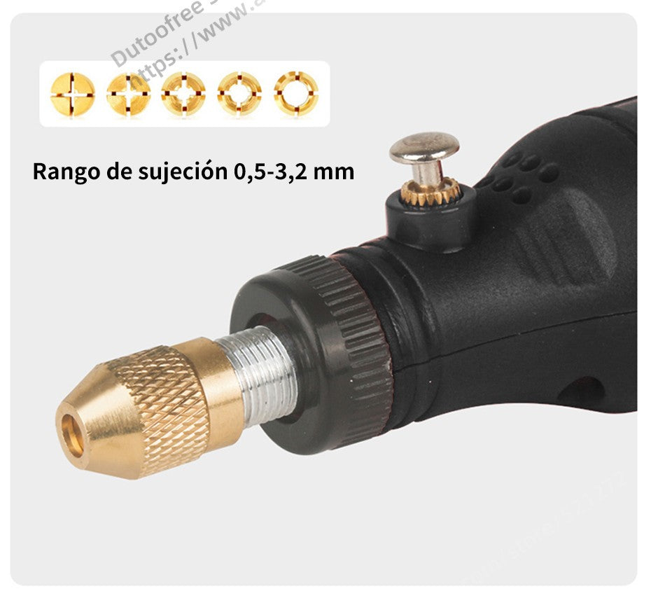 Herramienta de grabado USB, herramienta Dremel, taladro inalámbrico, herramienta rotativa, Mini taladro eléctrico inalámbrico, máquina pulidora recargable
