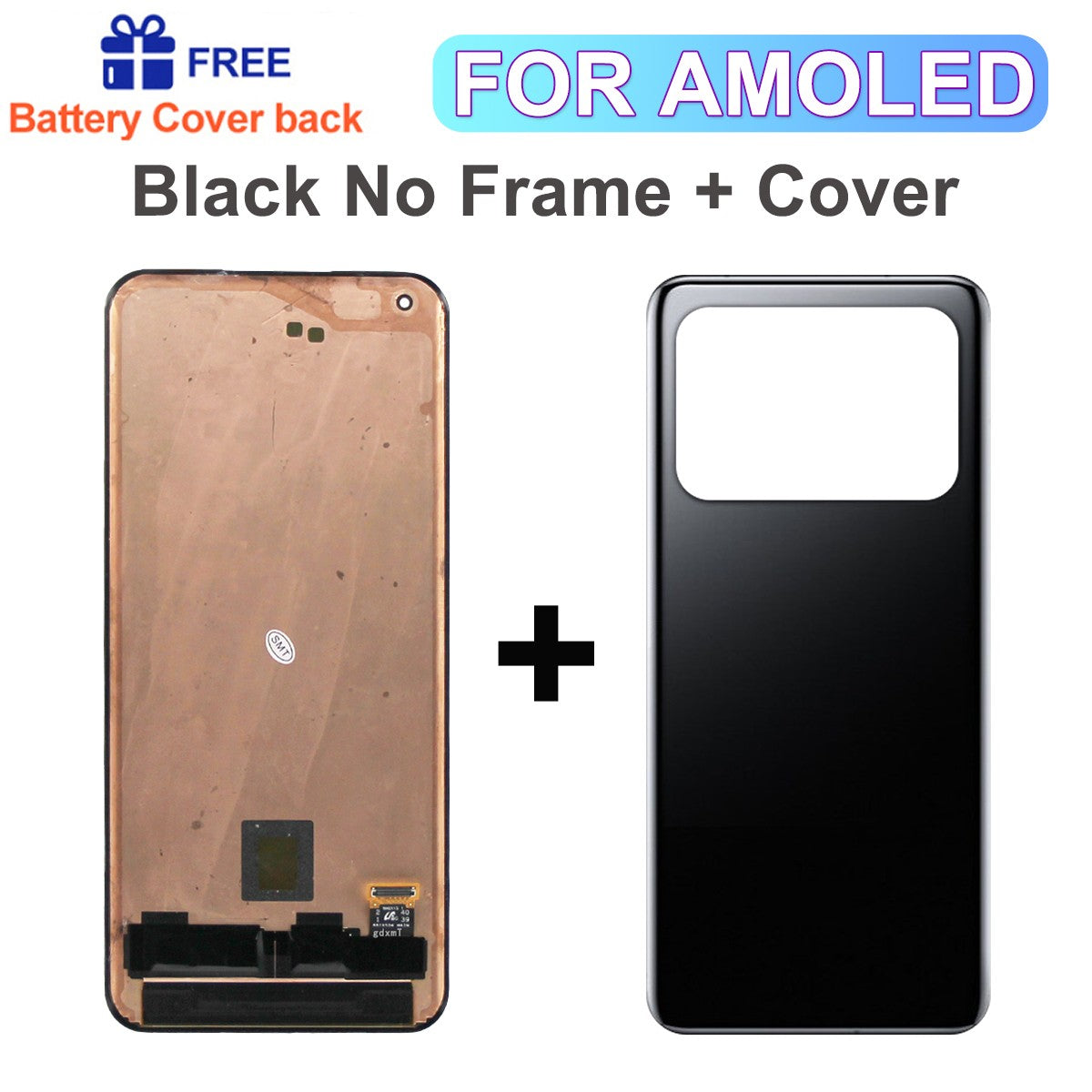 Pantalla AMOLED de 6,81 pulgadas para Xiaomi Mi 11Ultra Mi 11 Pro, montaje de pantalla táctil LCD para Xiaomi Mi 11 Ultra M2102K1G con marco