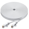 Cable Ethernet Cat 6, cable de red LAN, Internet, cable de red, compatible con cable de red Gigabit estándar de red Cat6 de alta velocidad