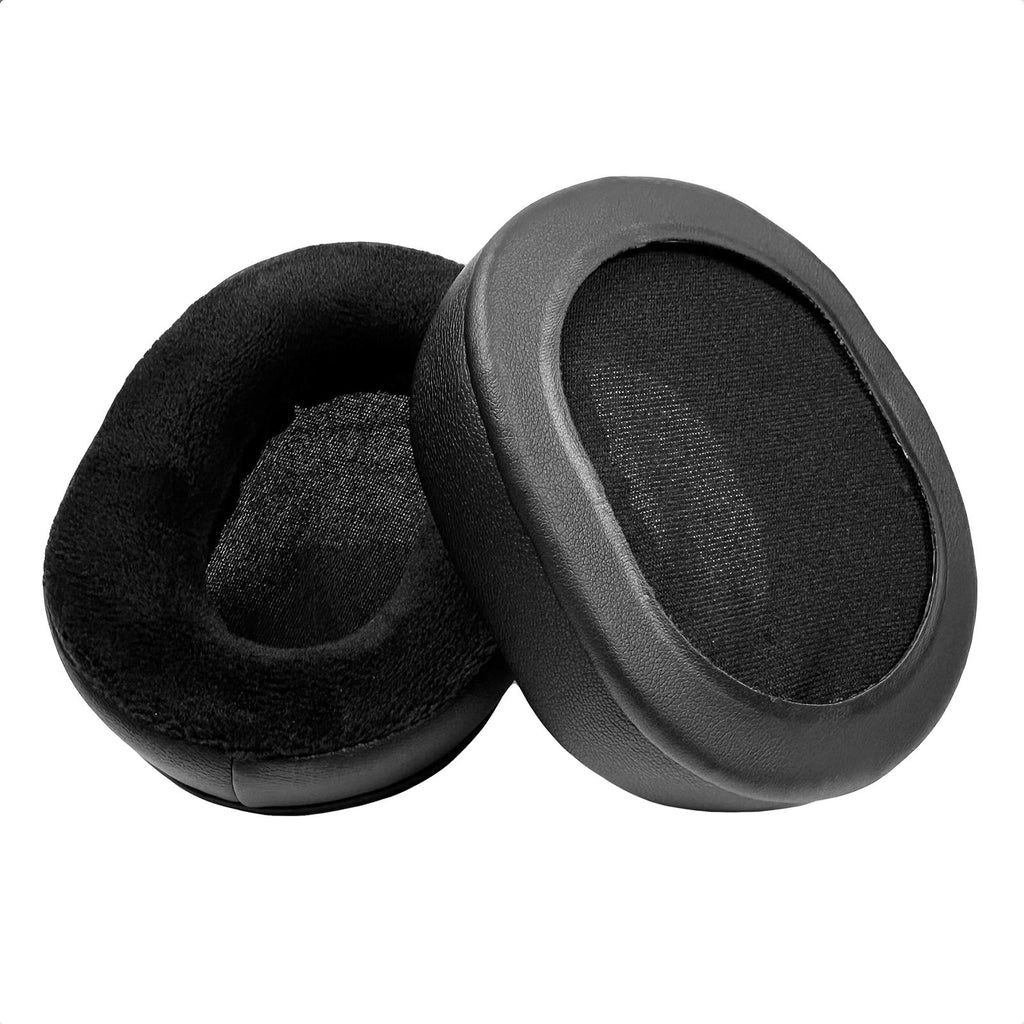 Nullkeai-almohadillas de repuesto para auriculares Anker Soundcore Life Q30 Q35 Q10 Q20, almohadillas de Gel refrescante, funda de malla, orejeras