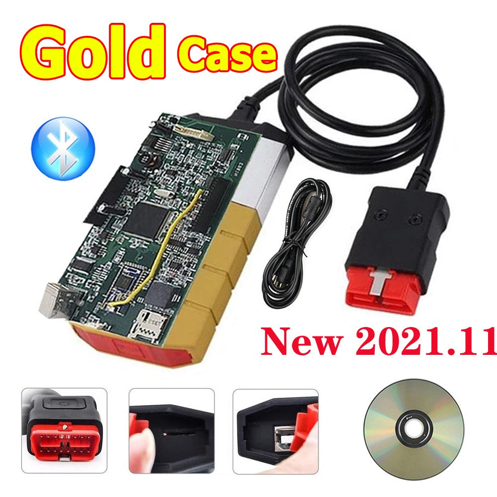 VD Ds150e CDP para TNESF DELPHIS ORPDC 2021 V3 herramienta de diagnóstico NEC VCI con KEYGEN Bluetooth Obd2 escáner diagnóstico de camión de coche