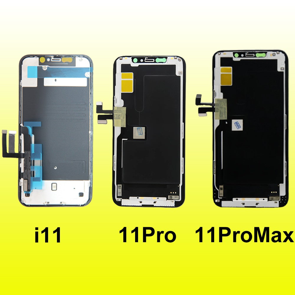 Pantalla LCD con Digitalizador Táctil 3D Perfecto para iPhone 6 6S 7 8 Plus X XR XS MAX 11, Pantalla para iPhone 12 13 PRO