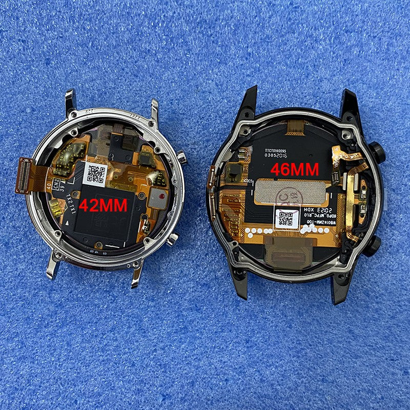 Eje Original 1,39 "para Huawei Watch GT 2 GT2 LTN-B19 DAN-B19 marco de pantalla LCD + Digitalizador de Panel táctil 46MM 42MM
