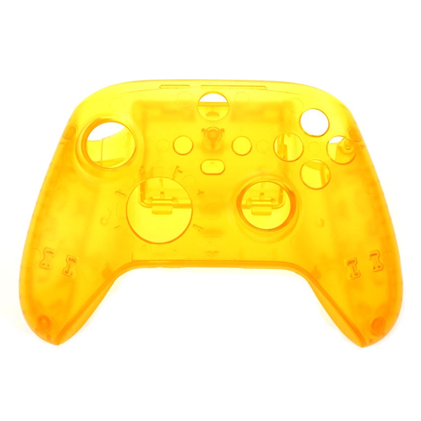 Carcasa de repuesto JCD para controlador Xbox Series X S, carcasa frontal y trasera, cubierta de placa frontal superior e inferior