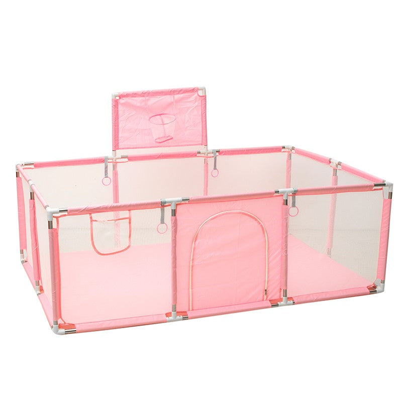 Imbaby Cercadinho para Bebés, Tamaño Grande, Barrera de Seguridad Infantil, Pelotas Secas, Piscina, Malla para Recién Nacidos, Pa