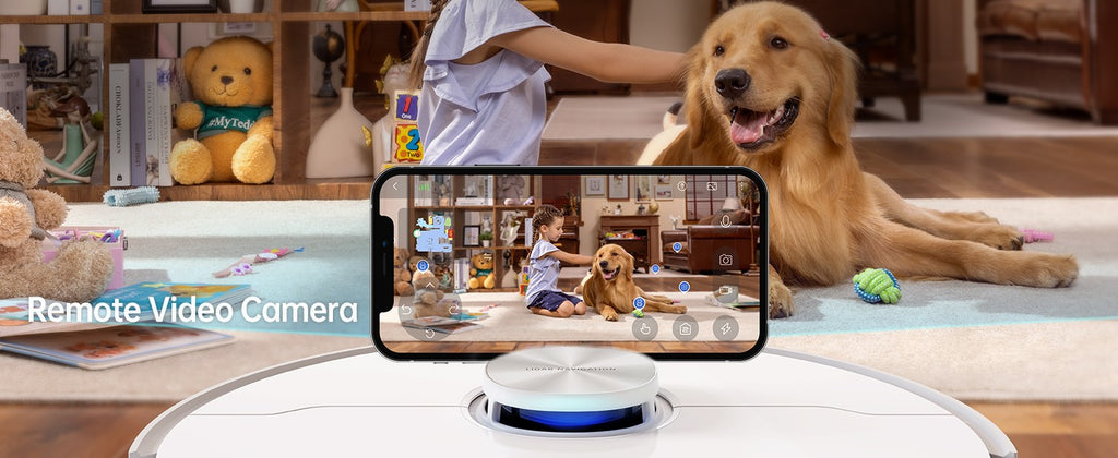 Dreame-Robot aspirador L10s Ultra, fregona automática de limpieza y secado, recarga y vaciado automático, 5300Pa, navegación por Ia, Alexa