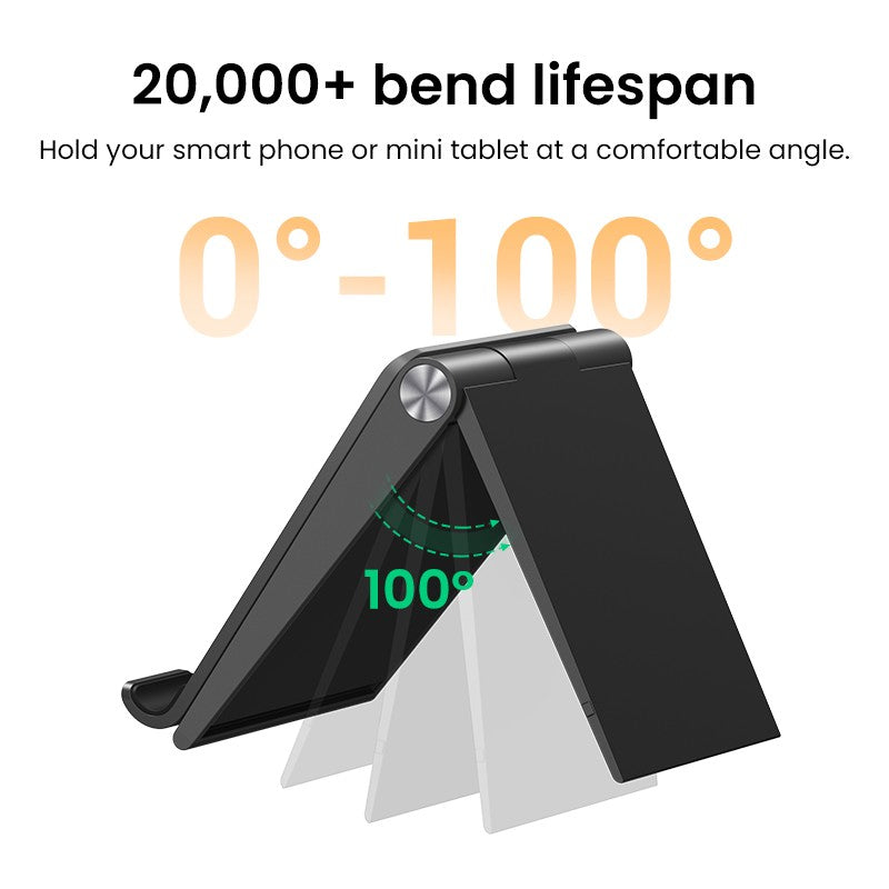 UGREEN-soporte plegable ajustable para teléfono móvil, base de escritorio para iPhone 11 Pro Max SE 8 7