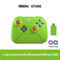Nuevo Control Inalámbrico 8BitDo Ultimate 2 con Joystick TMR, Gatillos con Efecto Hall, Base de Carga, BT 2.4G para Windows 10, 11, Android y Steam